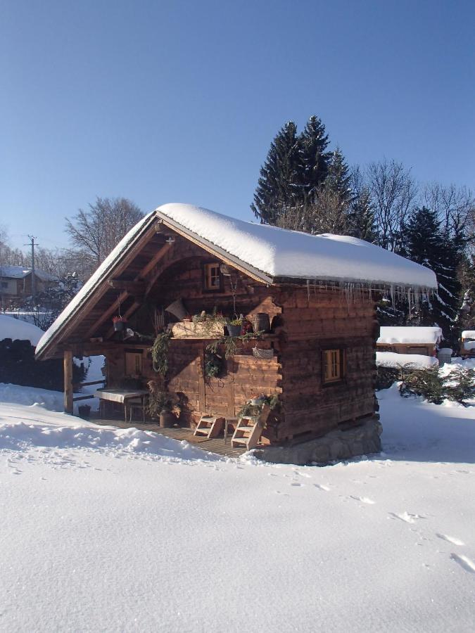 Le Grenier Bed & Breakfast Saint-Paul-en-Chablais Exterior photo