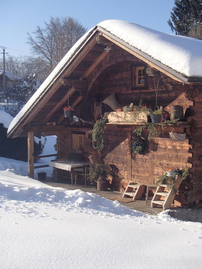 Le Grenier Bed & Breakfast Saint-Paul-en-Chablais Exterior photo